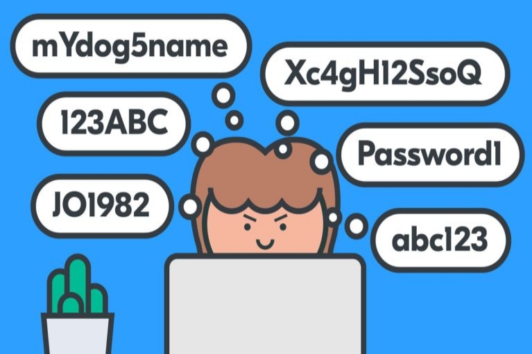 Avoid saving passwords in your browser